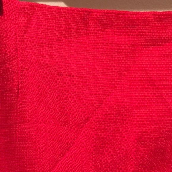 TAHARI Boucle Mini Textured Side Zip Pencil Skirt - Picture 5 of 8